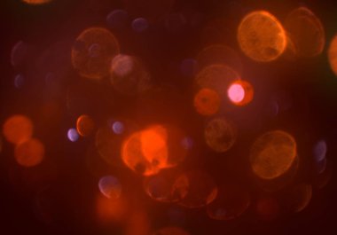 Bokeh ile soyut arkaplan