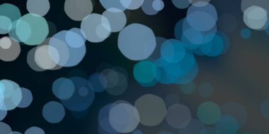 Bokeh ile soyut arkaplan