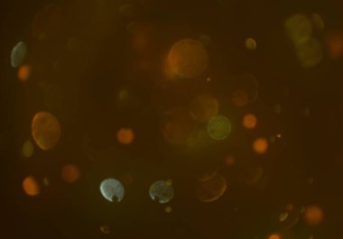 kopya alanı ile bokeh ışıkları dijital arka plan