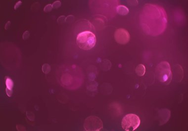 bokeh abstact arka plan ile galaksi