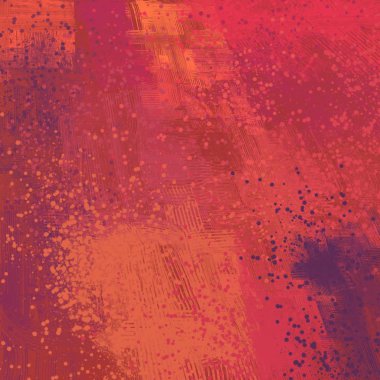 Farklı renk kalıplarına sahip soyut grunge arkaplanı 