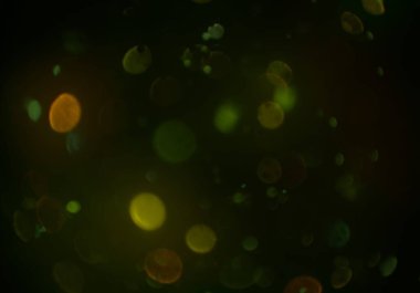 Bokeh ile soyut arkaplan