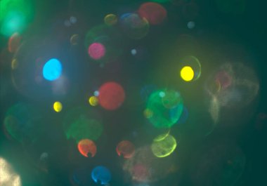 bokeh ile sanat soyut arka plan 