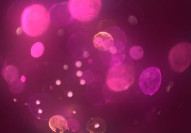 bokeh abstact arka plan ile galaksi