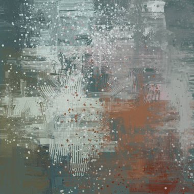 Farklı renk kalıplarına sahip soyut grunge arkaplanı