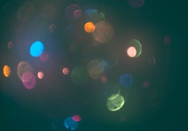 bokeh ile sanat soyut arka plan 