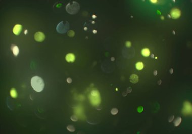 Bokeh ile soyut arkaplan