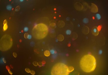 bokeh ile sanat soyut arka plan 