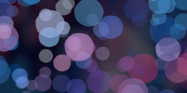 soyut renkli bokeh arkaplanı