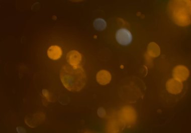 Bokeh ile soyut arkaplan