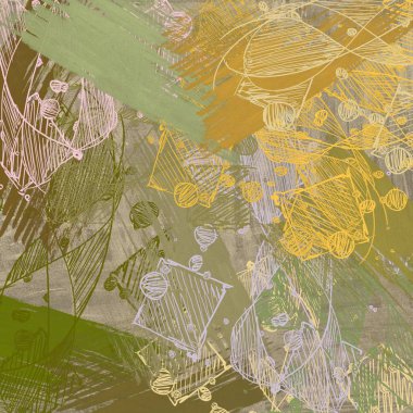 Sonbahar yapraklarının arkaplanı