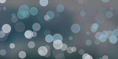 Bokeh ile soyut arkaplan