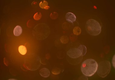 Bokeh ile soyut arkaplan