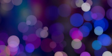 Bokeh ile soyut arkaplan