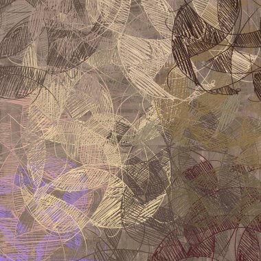 Kopya alanı ile soyut grunge desenli arkaplan