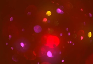 bokeh ve kopyalama alanı ile soyut arka plan