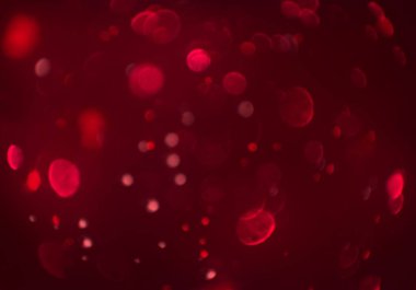 bokeh abstact arka plan ile galaksi