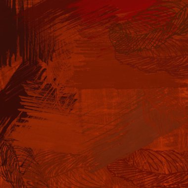 farklı renk desenleri ile soyut duvar kağıdı