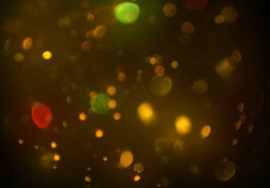 bokeh ışıkları ile soyut duvar kağıdı