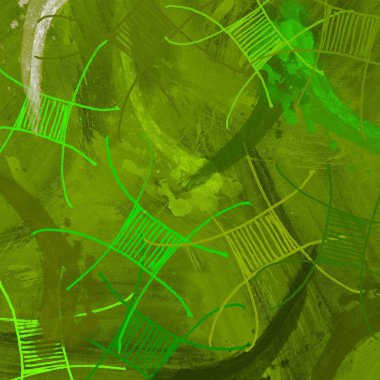 farklı desenler ile vintage grunge arka plan