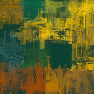 Farklı renk kalıplarına sahip soyut grunge arkaplanı