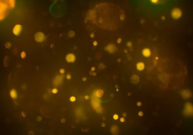 bokeh ve kopyalama alanı ile soyut arka plan