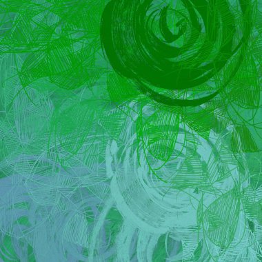 Kopya alanı ile soyut grunge desenli arkaplan