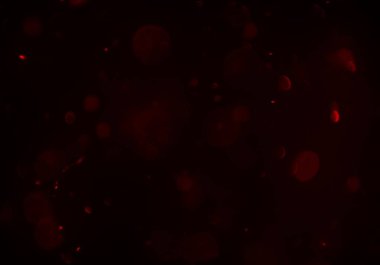 bokeh abstact arka plan ile galaksi