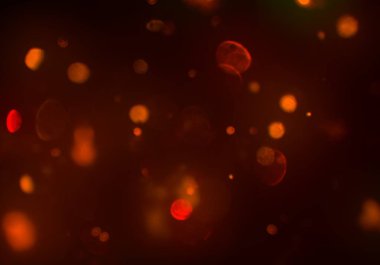 bokeh ışıkları ile soyut duvar kağıdı