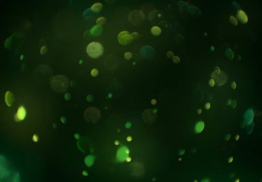 bokeh abstact arka plan ile galaksi