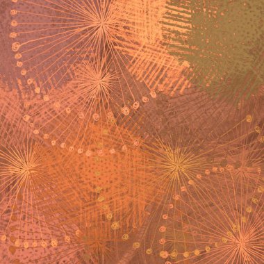 Kopya alanı ile soyut grunge desenli arkaplan