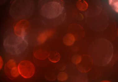 bokeh ışıkları ile soyut duvar kağıdı