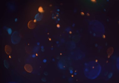 Tasarımınız için parlak bokeh arka plan