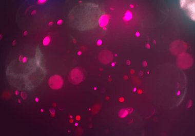 kopya alanı ile bokeh ışıkları dijital arka plan