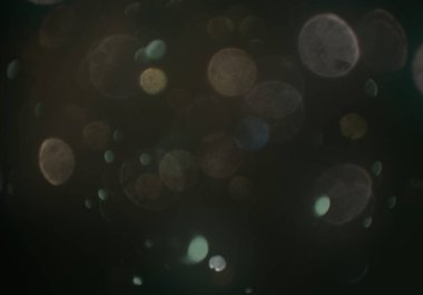 metin veya görüntü için alan ile bokeh arka plan