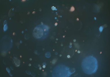 bokeh abstact arka plan ile galaksi