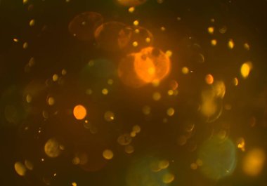 Tasarımınız için parlak bokeh arka plan