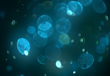 metin veya görüntü için alan ile bokeh arka plan