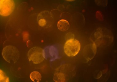 bokeh ile sanat soyut arka plan 