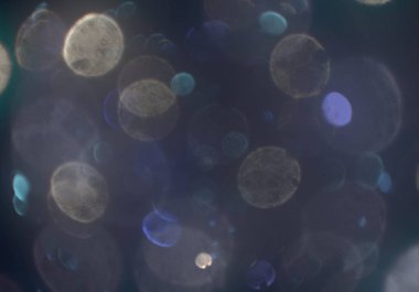 bokeh ile sanat soyut arka plan 