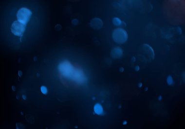Bokeh ışıkları ile soyut arkaplan