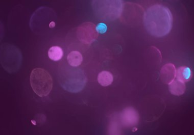 Bokeh ile soyut arkaplan