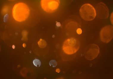 Bokeh ile soyut arkaplan