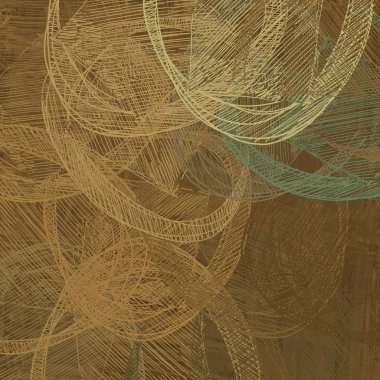 Metnin için alanı olan soyut arkaplan