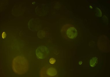 Bokeh ile soyut arkaplan