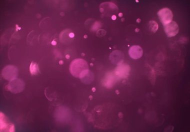 Bokeh ile soyut arkaplan