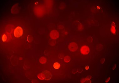 bokeh abstact arka plan ile galaksi