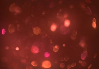 Bokeh ile soyut arkaplan