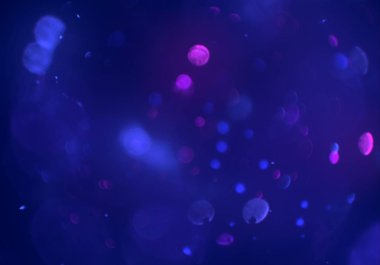 Bokeh ile soyut arkaplan