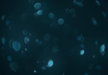 Bokeh ile soyut arkaplan